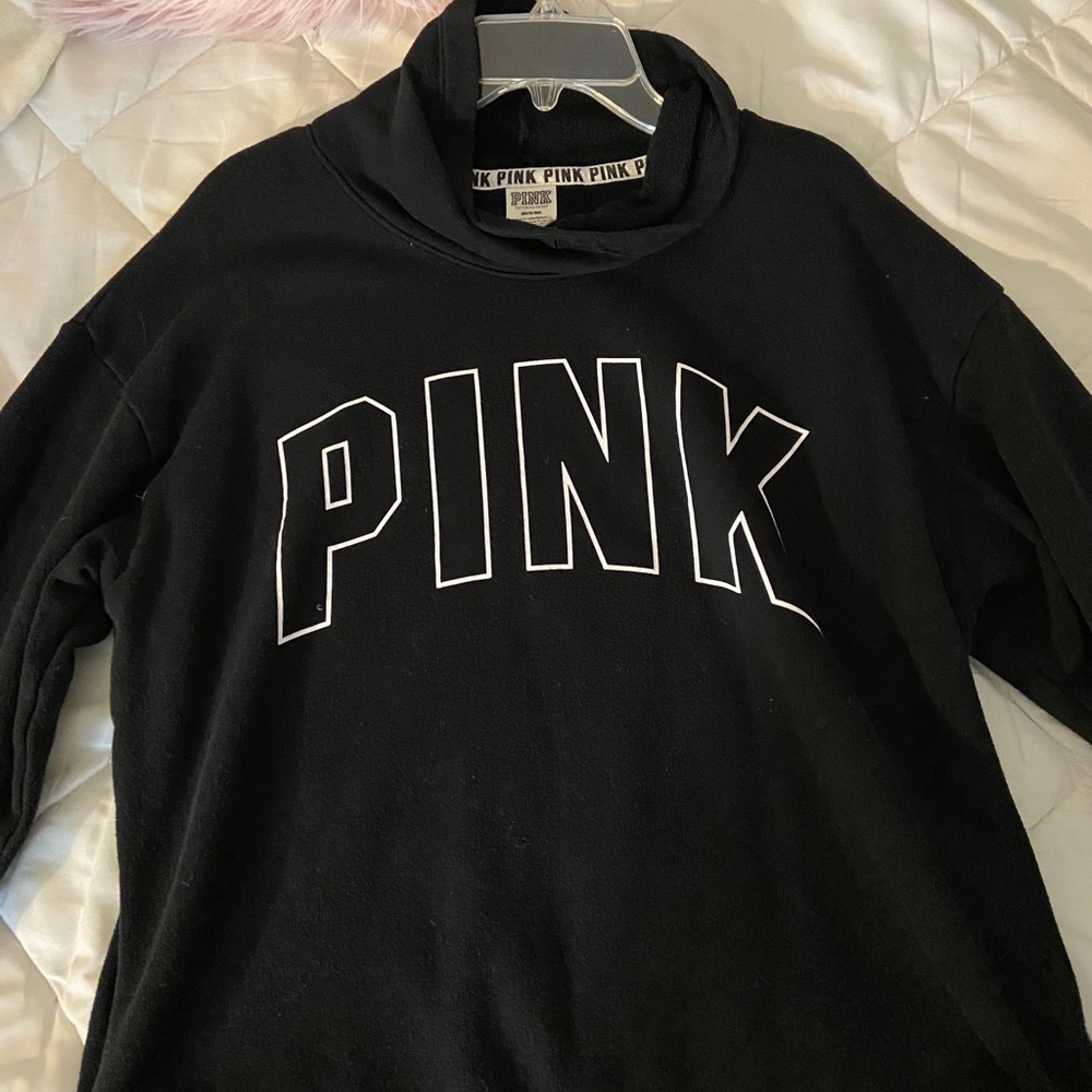 Pink Ovesized Sweatshirt